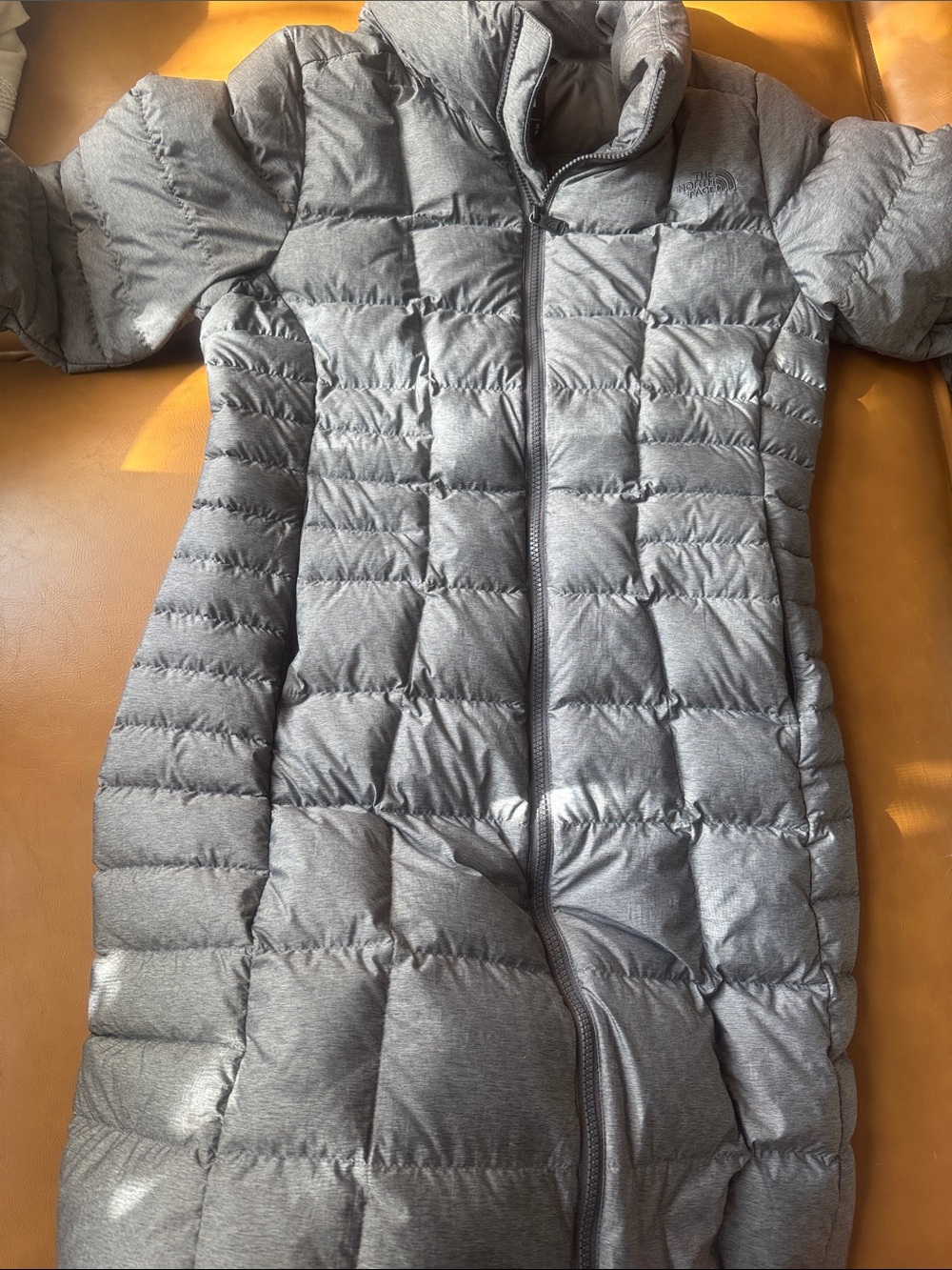 North Face Gray Women's Puffer Jacket